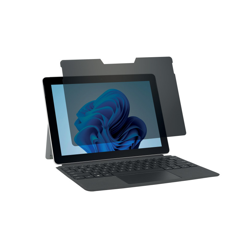 Filtru confidentialitate Kensington, pentru Surface GO, 10.0", 2 fete(lucios/mat), prindere duala