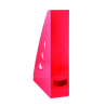 Suport vertical plastic pentru cataloage Office Products - rosu