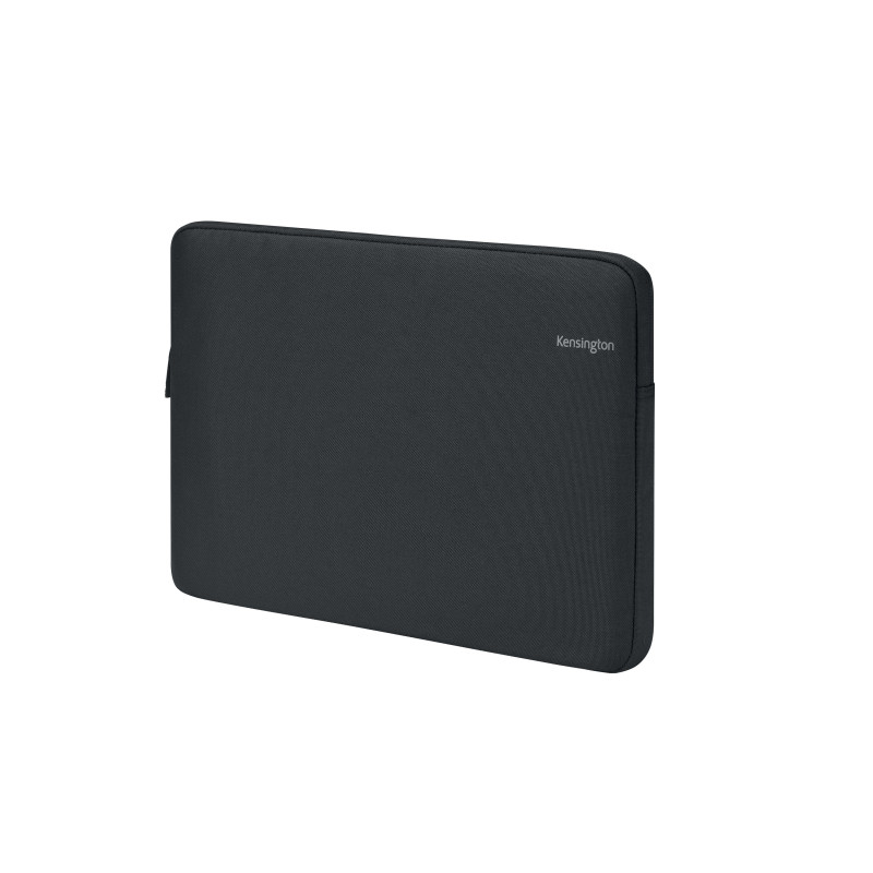 Husa Kensington Classic EQ, pentru laptop 16", material partial reciclat, negru