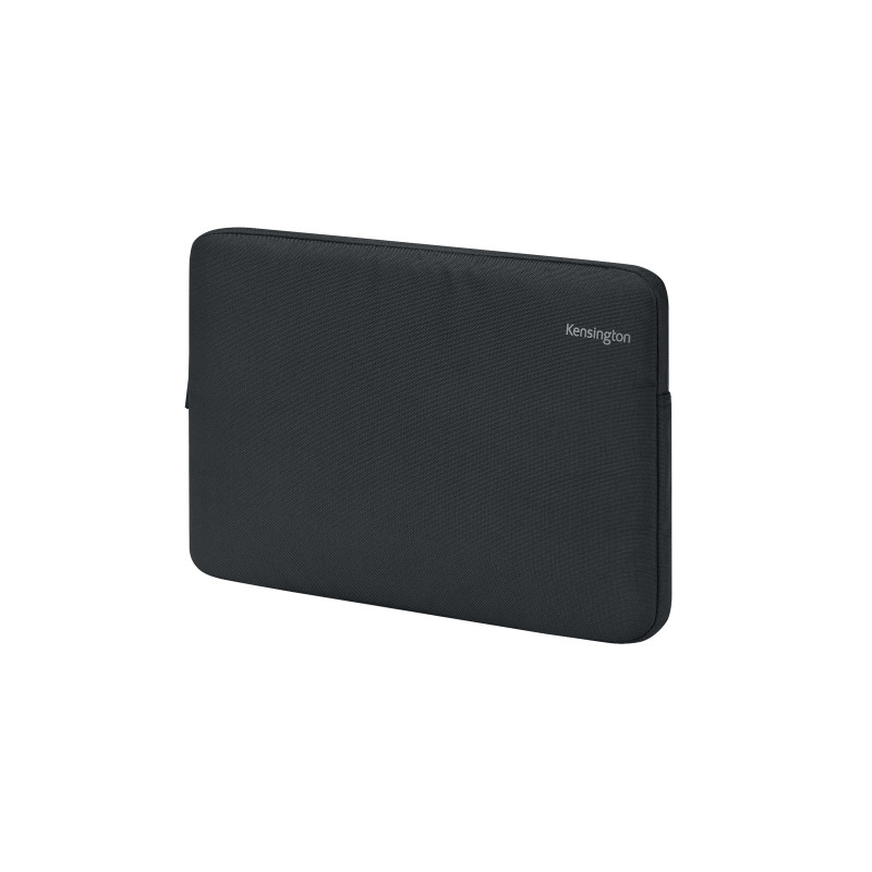 Husa Kensington Classic EQ, pentru laptop 14", material partial reciclat, negru