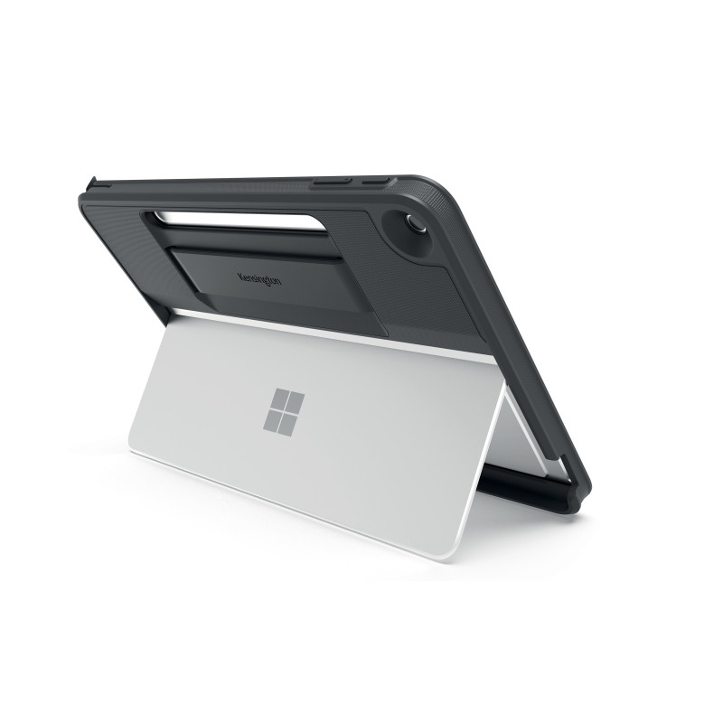 Husa protectie Kensington EQ BlackBelt, plastic partial reciclat, pentru Surface Pro 12, negru
