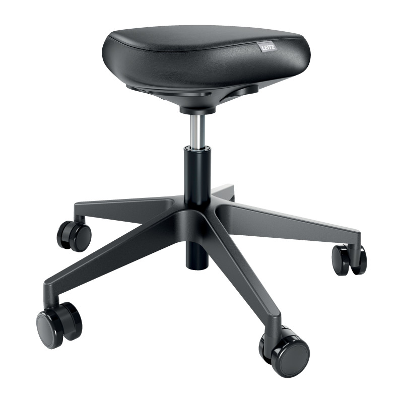 Scaun ergonomic LEITZ Ergo Scaun cu roti, cu spuma cu memorie conformtabila
