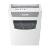 Distrugator documente manual LEITZ IQ Home Office S, P4, cross-cut (confeti), 12 coli, cos 23l, alb