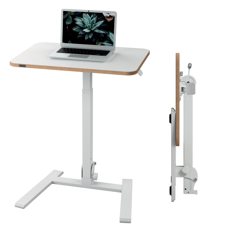 Birou ergonomic LEITZ Ergo, pliabil