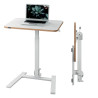 Birou ergonomic LEITZ Ergo, pliabil
