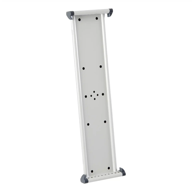Display magnetic pentru perete (suport pentru 10 buzunare A4), DJOIS - gri