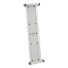 Display magnetic pentru perete (suport pentru 10 buzunare A4), DJOIS - gri