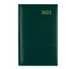 Agenda 14x21cm,1zi/pag (384 pag) DAILY - Balacron verde