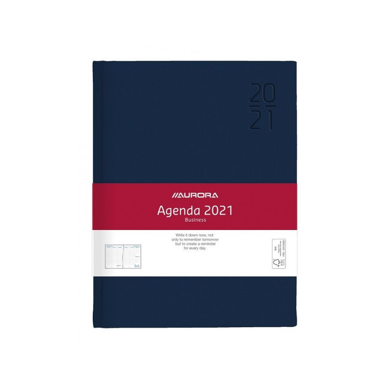Agenda 17x22cm,7zile/2pag(128 pag), VIVELLA - asortate