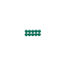 Magneti forma rotunda, D24mm, 0.60 kg forta, 10 buc/set, MAUL Solid - verde