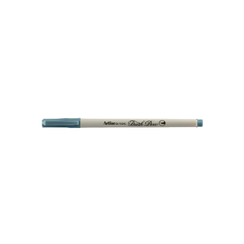 Carioca ARTLINE Supreme Brush Pen, varf flexibil (tip pensula) - mov gri