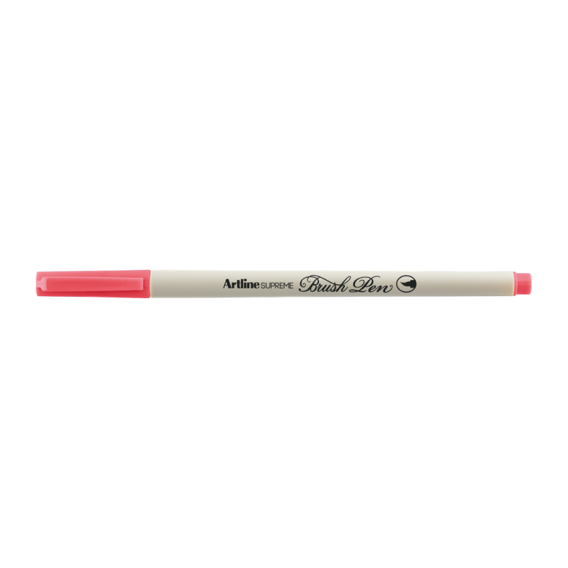 Carioca ARTLINE Supreme Brush Pen, varf flexibil (tip pensula) - roz