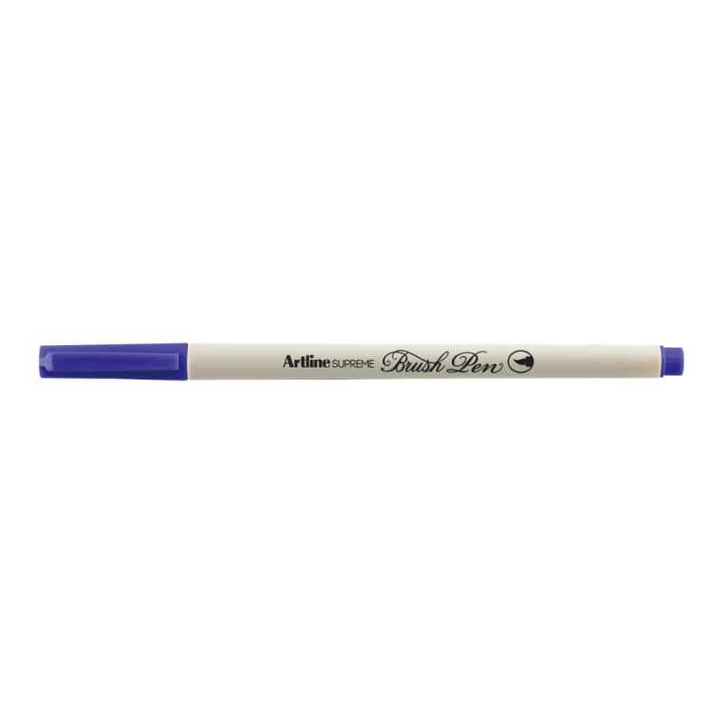 Carioca ARTLINE Supreme Brush Pen, varf flexibil (tip pensula) - mov