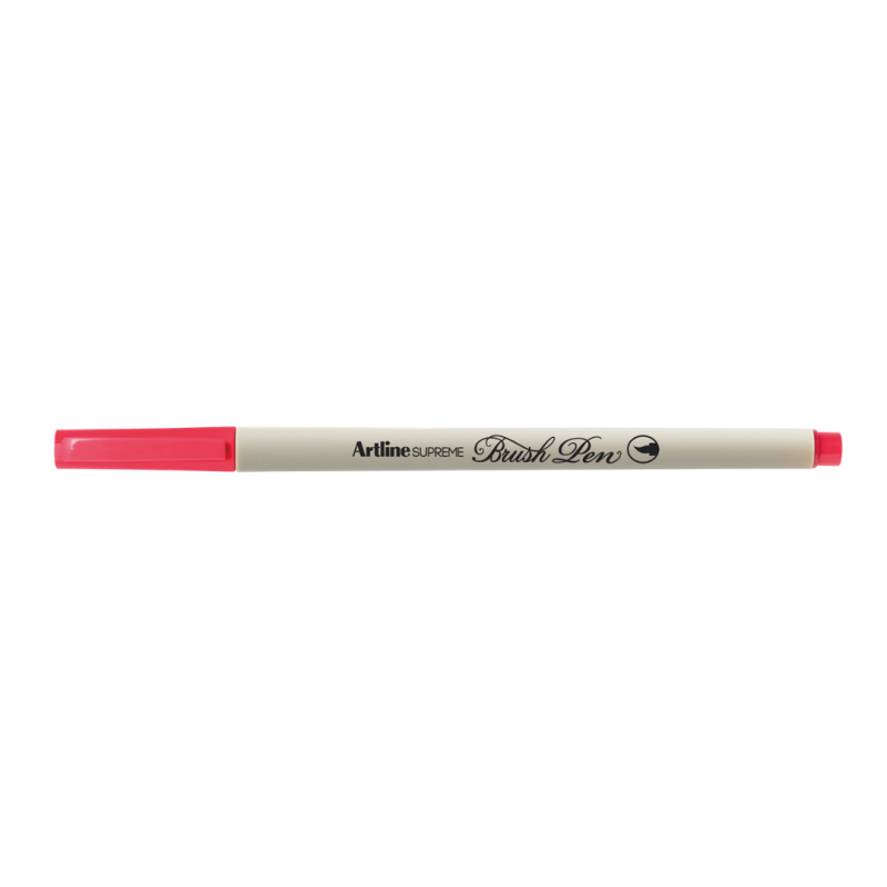 Carioca ARTLINE Supreme Brush Pen, varf flexibil (tip pensula) - roz trandafiriu
