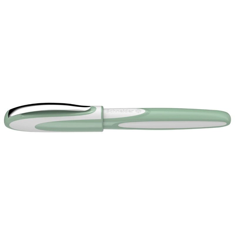 Stilou SCHNEIDER Ray (tip M+ - medium) - corp pistacchio