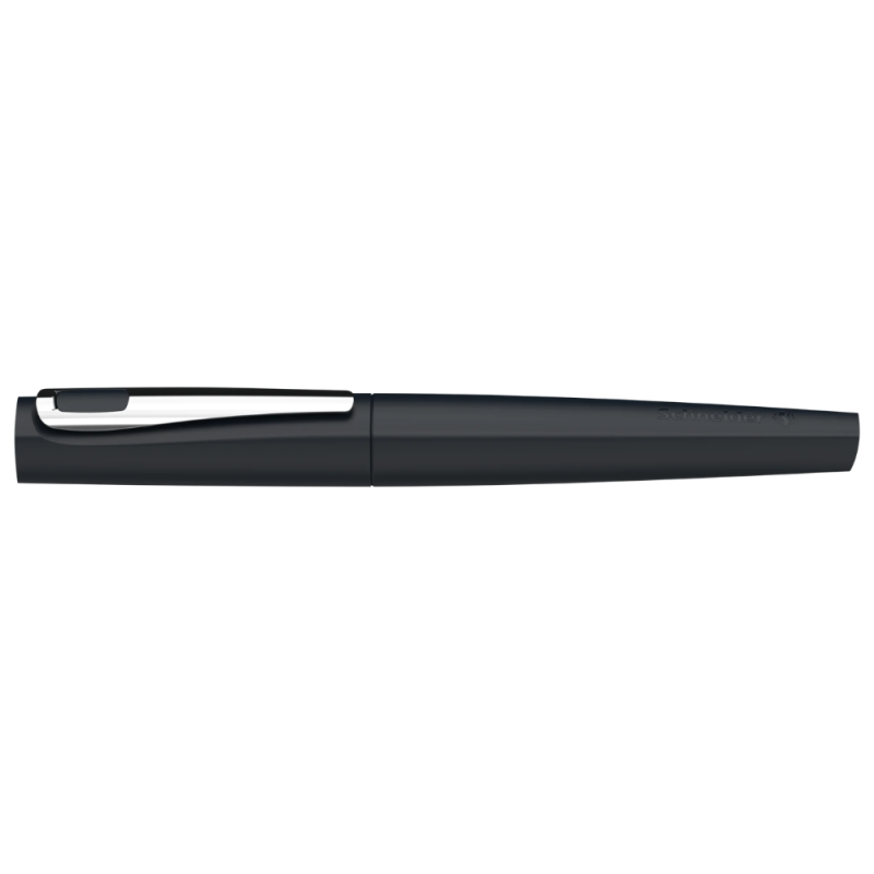 Stilou SCHNEIDER Tomo (tip M - medium) - corp all black