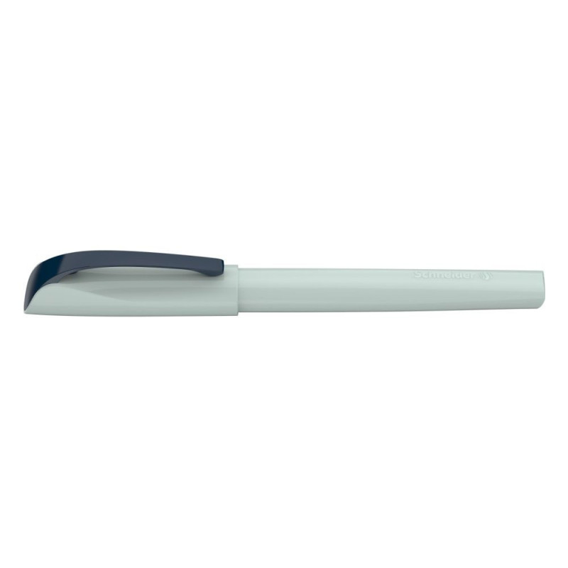 Stilou SCHNEIDER Xpect (tip M - medium) - corp mint, clema si rubber grip negre