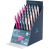 Display SCHNEIDER Slider Rave XB, 30 pixuri - (10 x power pink, 10 x teal, 10 x pearl)
