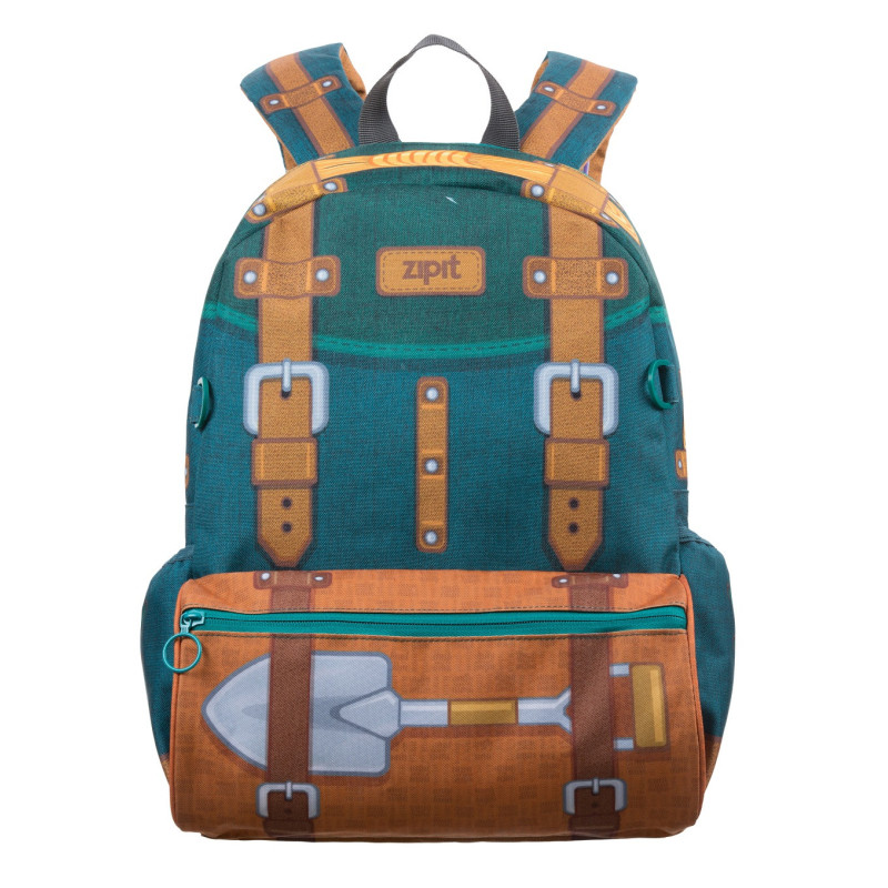 Rucsac ZIPIT Adventure Explorer, cu buzunare laterale