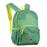 Rucsac ZIPIT Mesh Light Blue & Green, cu buzunare laterale