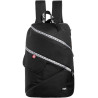 Rucsac ZIPIT Looper Premium - negru cu gri