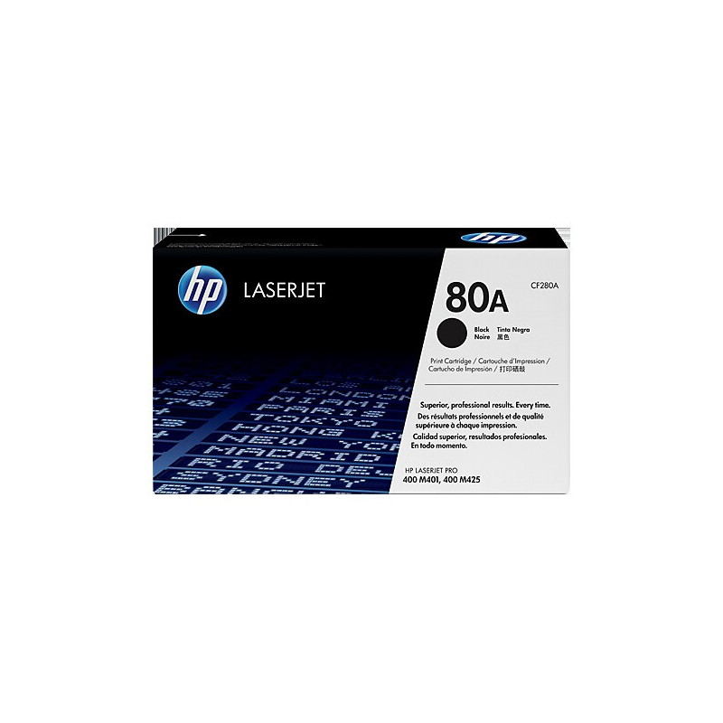 80ACartus toner HP LaserJet M401/425 ,2700 pg.
