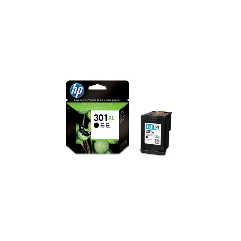 Cartus cerneala HP neagra CH563EE(301XL) pentru DeskJet 1000/1050/2000/2050/3000/3050/1510, 8ml