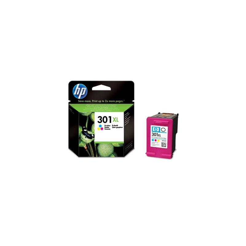 Cartus cerneala HP color CH564EE(301XL) pentru DeskJet 1000/1050/2000/2050/3000/3050/1510, 6ml
