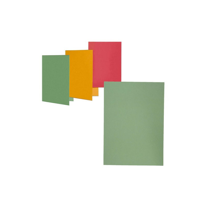 Dosar carton simplu ELBA Smart Line - verde