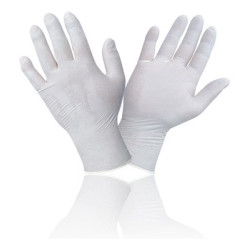Manusi latex 100buc/cutie M