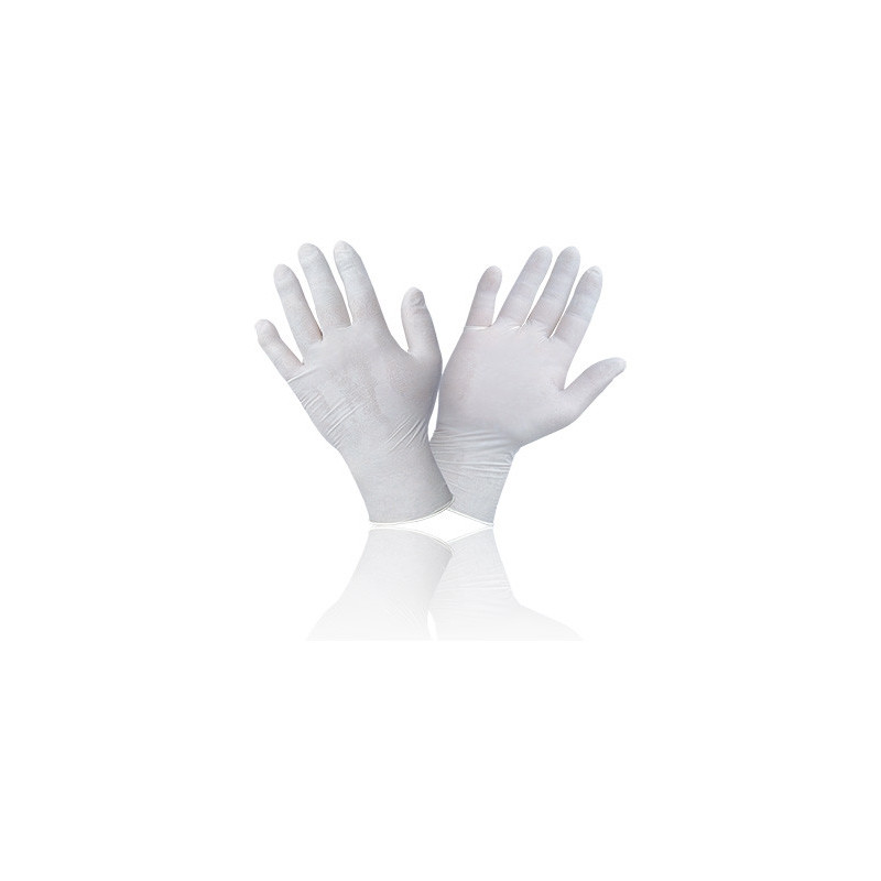 Manusi latex 100buc/cutie M