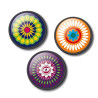 Insigne, 3buc/set, Roller NIKIDOM - Mandala