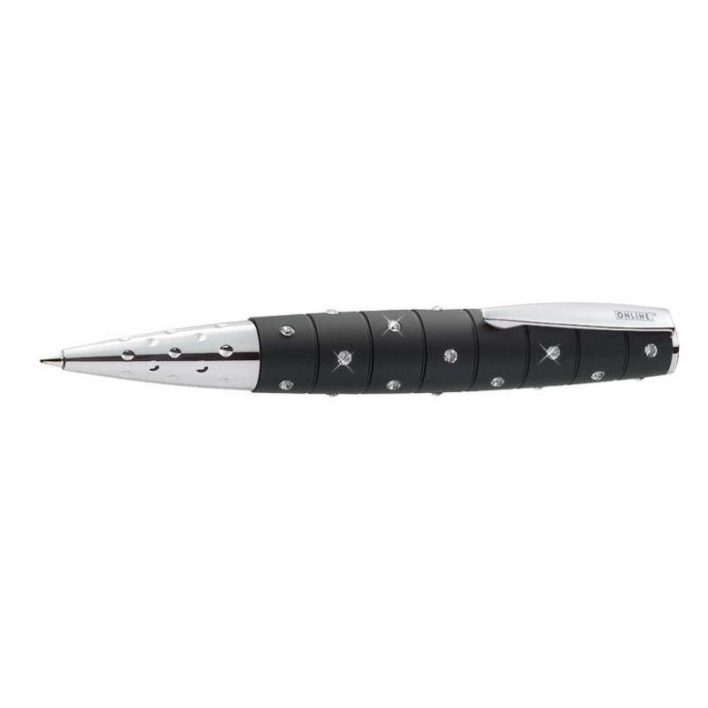 Pix de lux, cu cristale Swarovski, ONLINE Crystal Inspiration - negru
