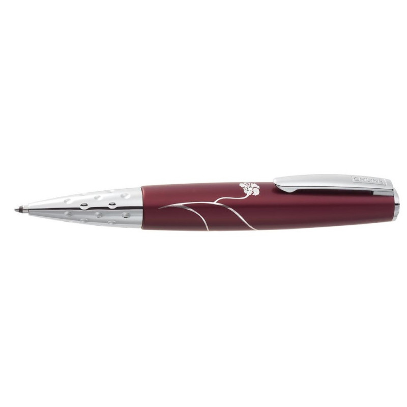 Pix de lux, cu elemente Swarovski, ONLINE Charm - Aubergine