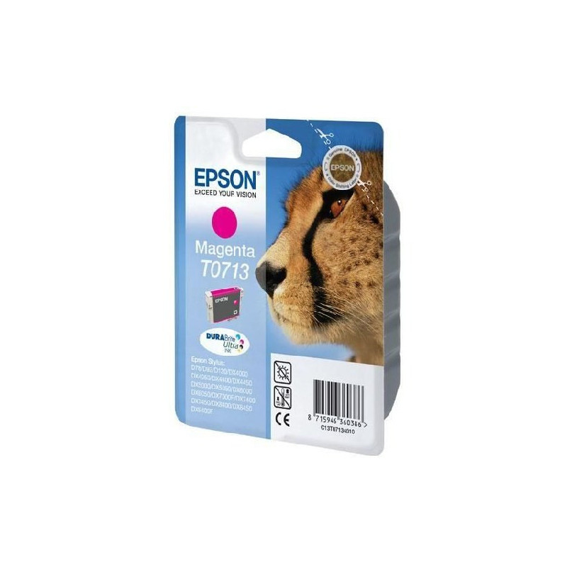 Cartus cerneala color EPSON D78/DX4000/DX6050-magenta
