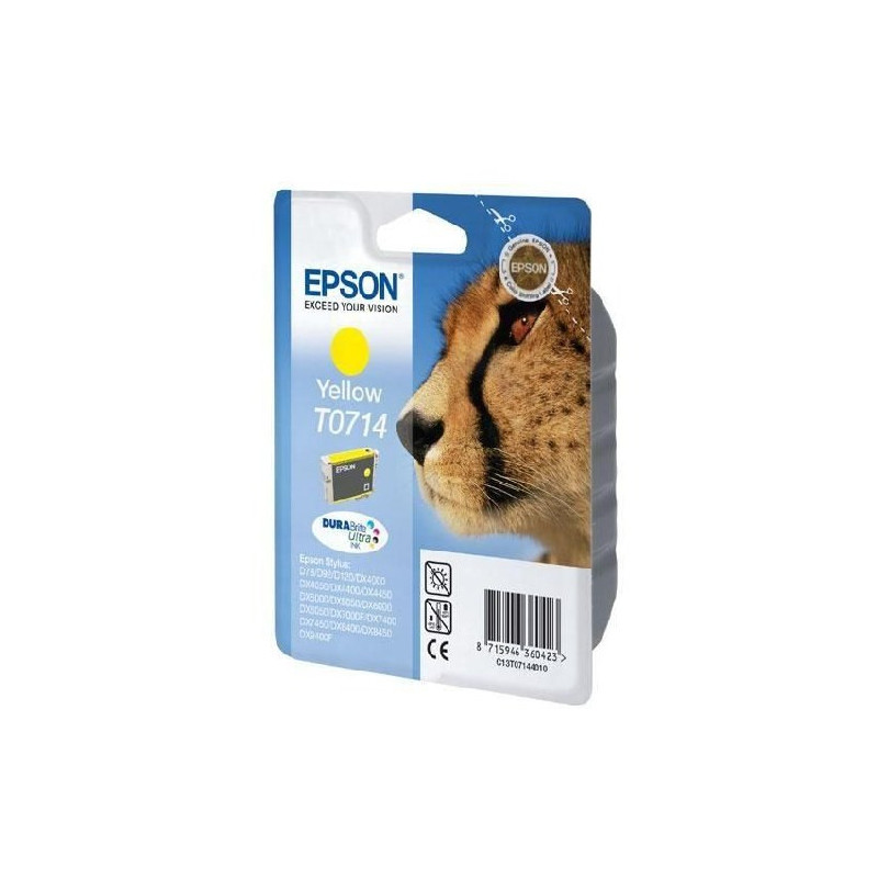 Cartus cerneala color EPSON D78/DX4000/DX6050-yellow