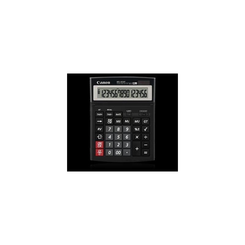 Calculator de birou,16dig.1610 display LCD- CANON