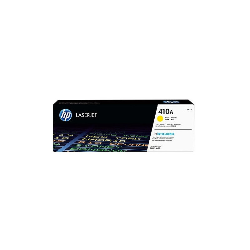 Cartus toner HP color CF412A(410A) pentru LaserJet Pro M452/M477, 2300pg. - yellow