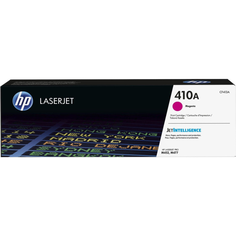 Cartus toner HP color CF413A(410A) pentru LaserJet Pro M452/M477, 2300pg. - magenta