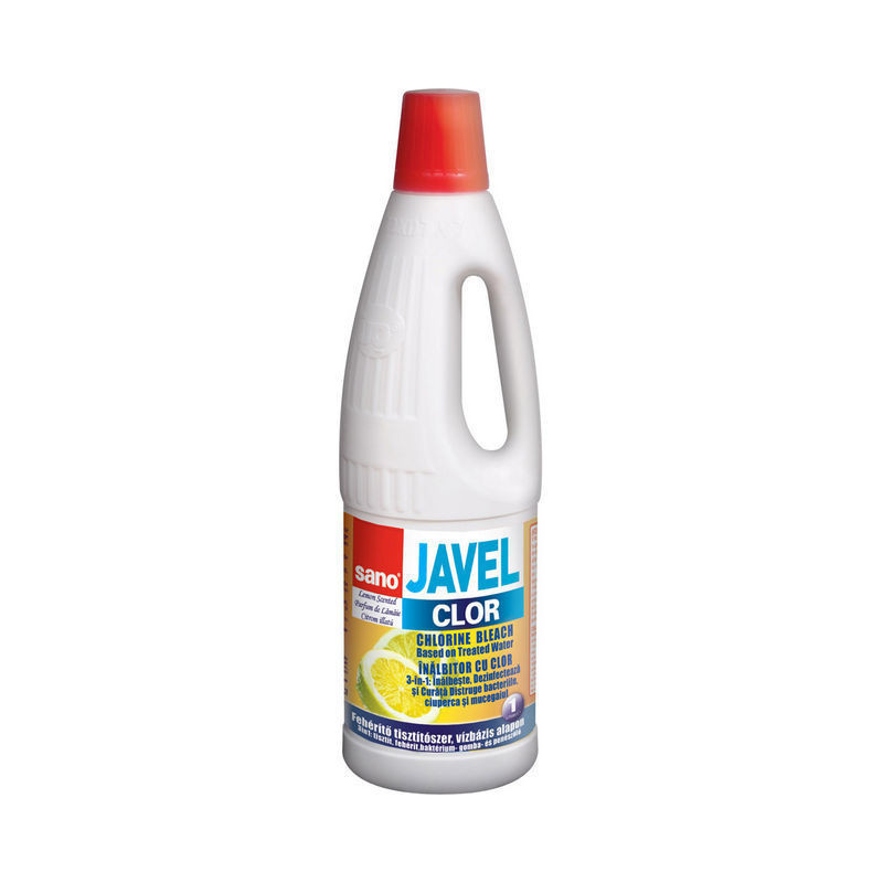 Clor 1L - JAVEL CLOR SANO
