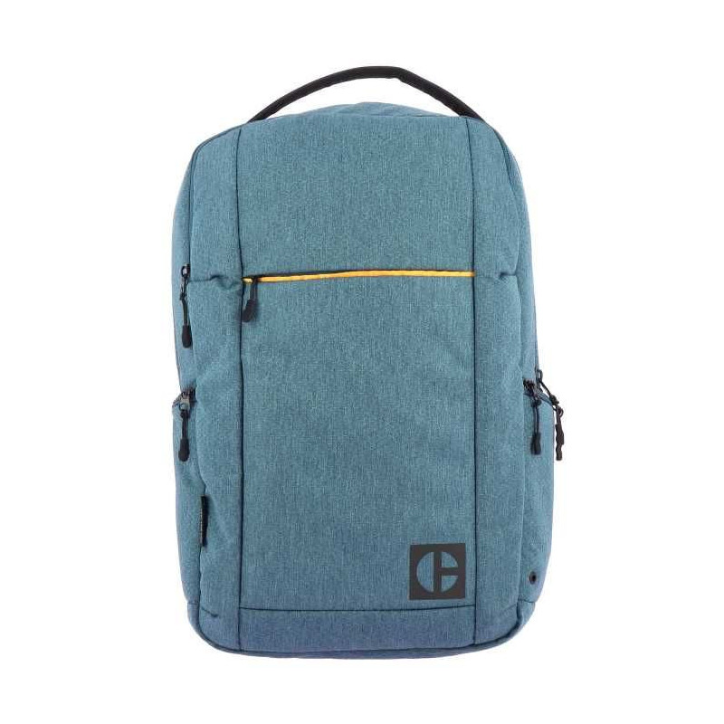 Rucsac CATERPILLAR Code - Quest Adventure, material 420D hexagonal - bleumarin
