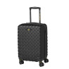 Troler cabina avion CATERPILLAR Industrial Plate, 37.5 x 23.5 x 54 cm (Lxlxh), 35L, ABS-negru