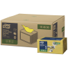 Laveta pentru curatare Tork 1 strat galben,40buc/set
