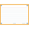 OXFORD Flash Cards 2.0, 80 flash cards/set, A6(105 x 148mm), Scribzee-dict-margine orange