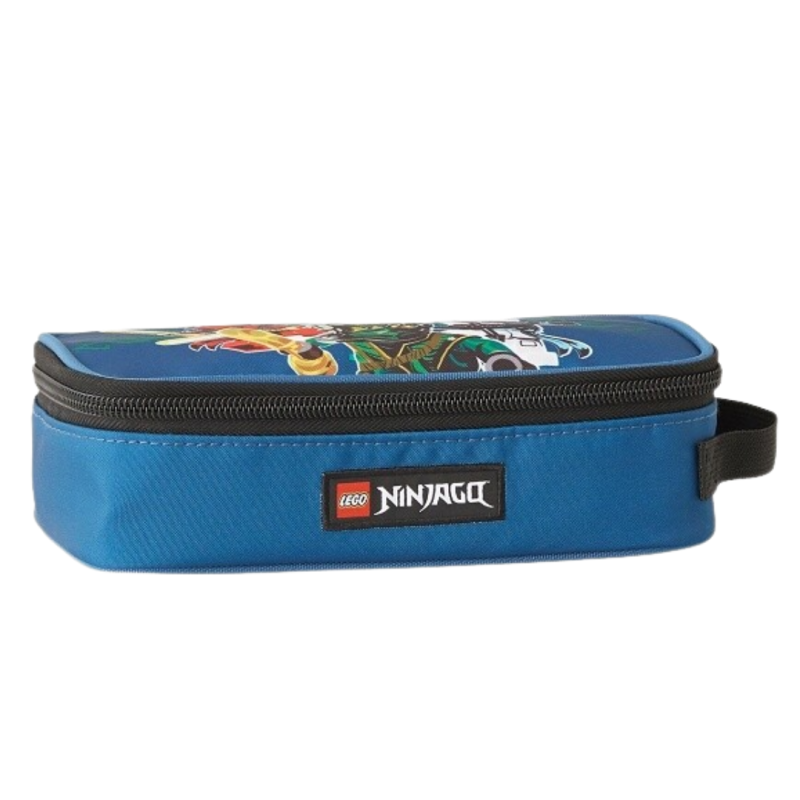 Penar rectangular neechipat, cu fermoar, LEGO V-Line - design NinjaGo, Into the unknown