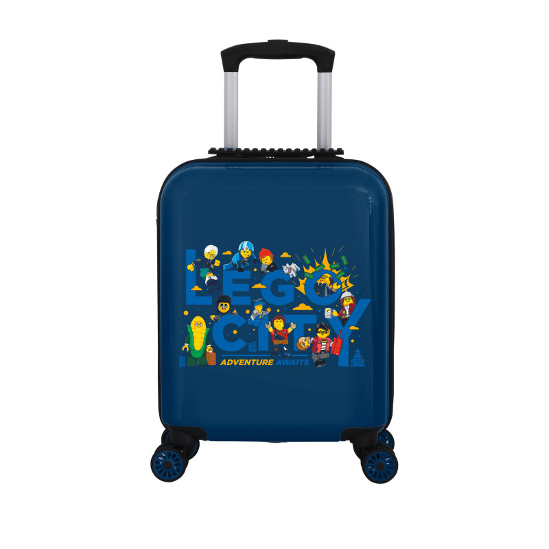 Troller 16 inch, material ABS, LEGO - design City Awaits