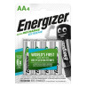 Acumulatori ENERGIZER Extreme AA, LR6, 1.2V, 2300 mAh, 4 buc/set