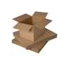 Cutie pliata din carton CO3, dimensiuni 480x240x120 mm