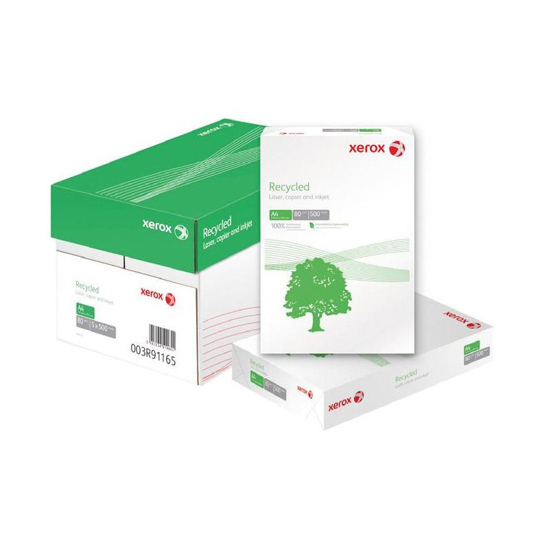 Hartie reciclata, A4, 80g/mp, XEROX Recycled