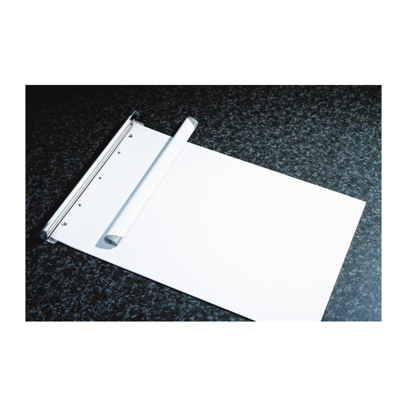 Clema magnetica de flipchart, 70 cm (pt. whiteboard-uri), SMIT